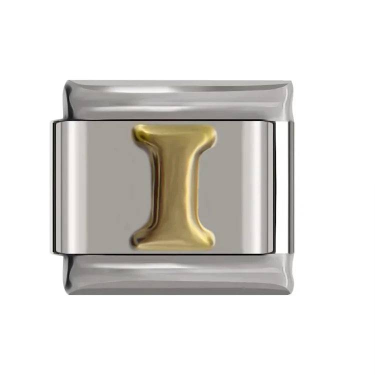 Italian Charms Letras - Charmsymore