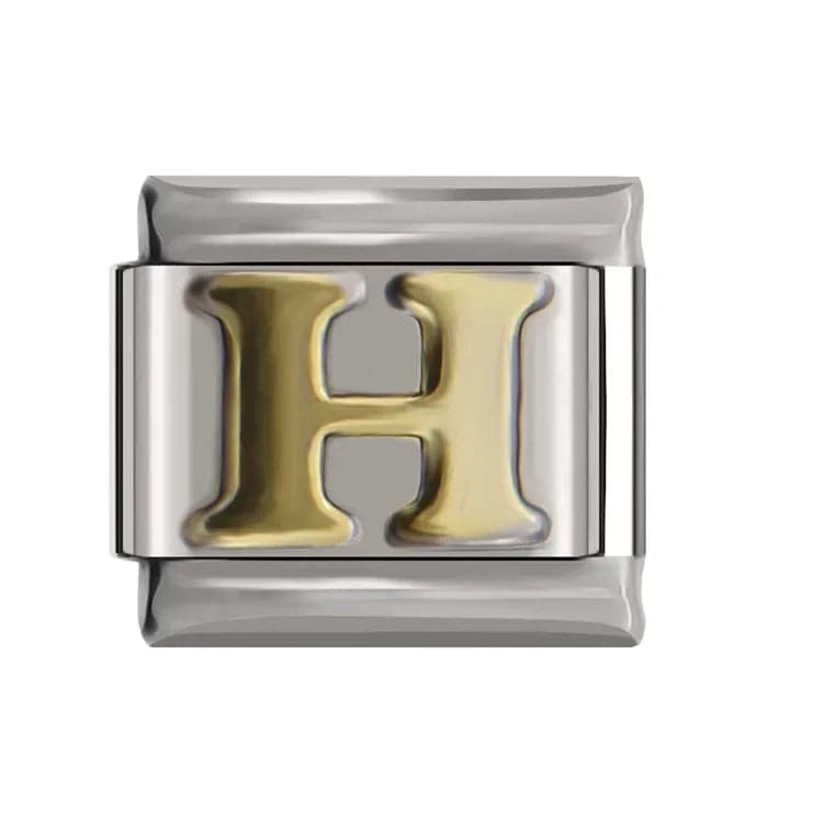 Italian Charms Letras - Charmsymore