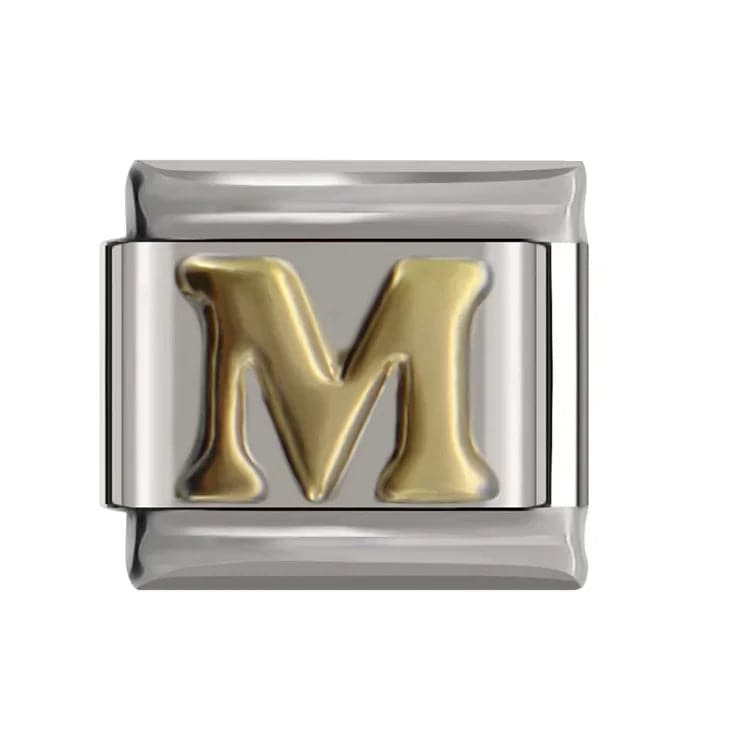 Italian Charms Letras - Charmsymore