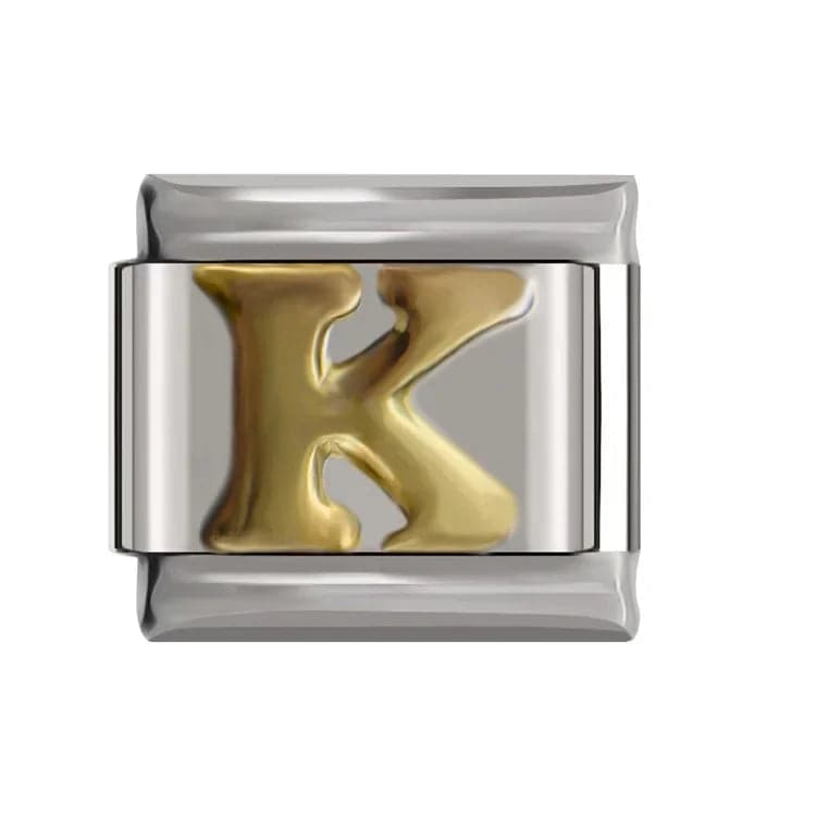 Italian Charms Letras - Charmsymore