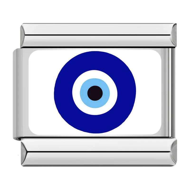 Italian Charms Mal De Ojo Acero inoxidable - Charmsymore