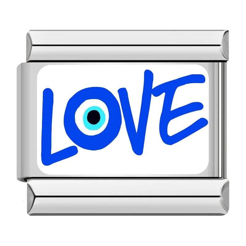 Italian Charms Mal De Ojo Acero inoxidable - Charmsymore