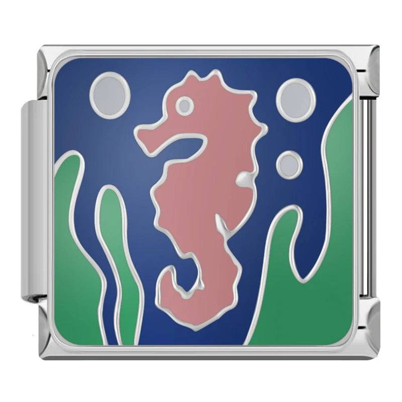 Italian Charms Mar Acero Inoxidable - Charmsymore