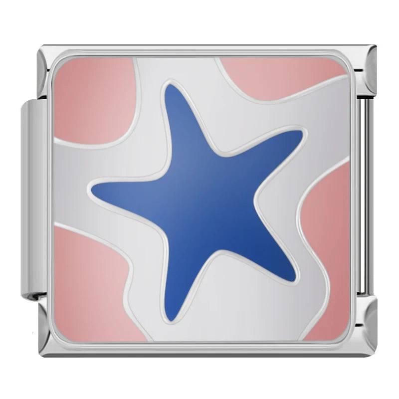 Italian Charms Mar Acero Inoxidable - Charmsymore