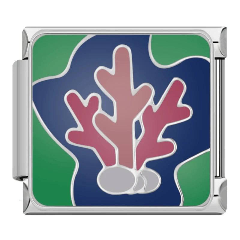 Italian Charms Mar Acero Inoxidable - Charmsymore
