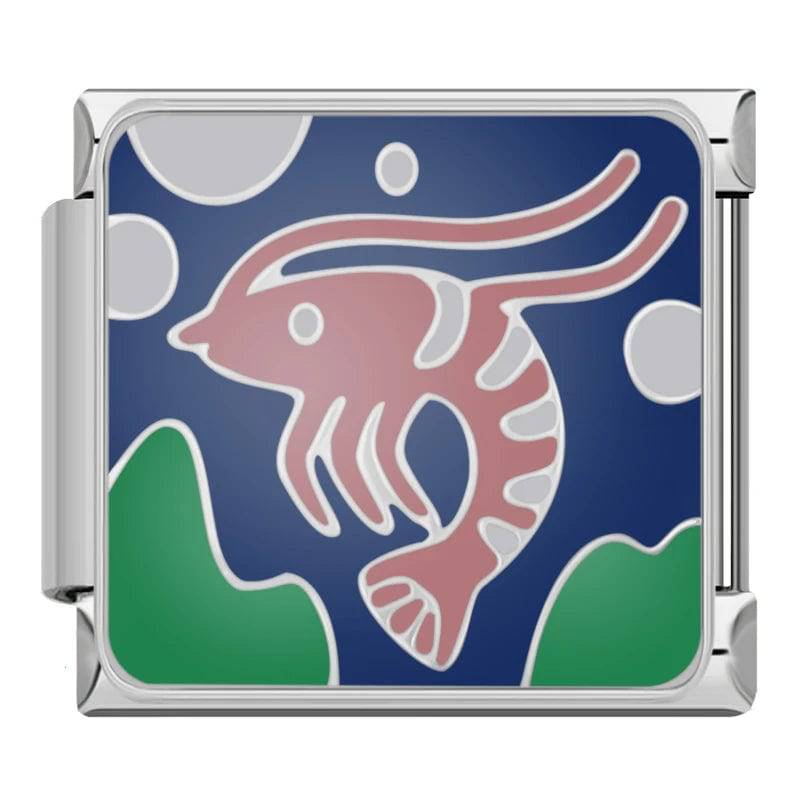 Italian Charms Mar Acero Inoxidable - Charmsymore
