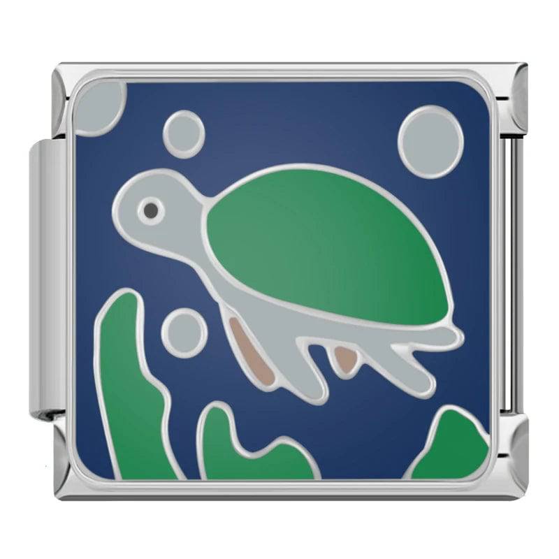 Italian Charms Mar Acero Inoxidable - Charmsymore