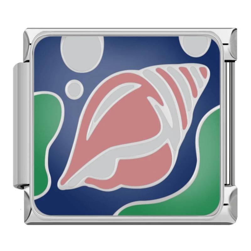 Italian Charms Mar Acero Inoxidable - Charmsymore