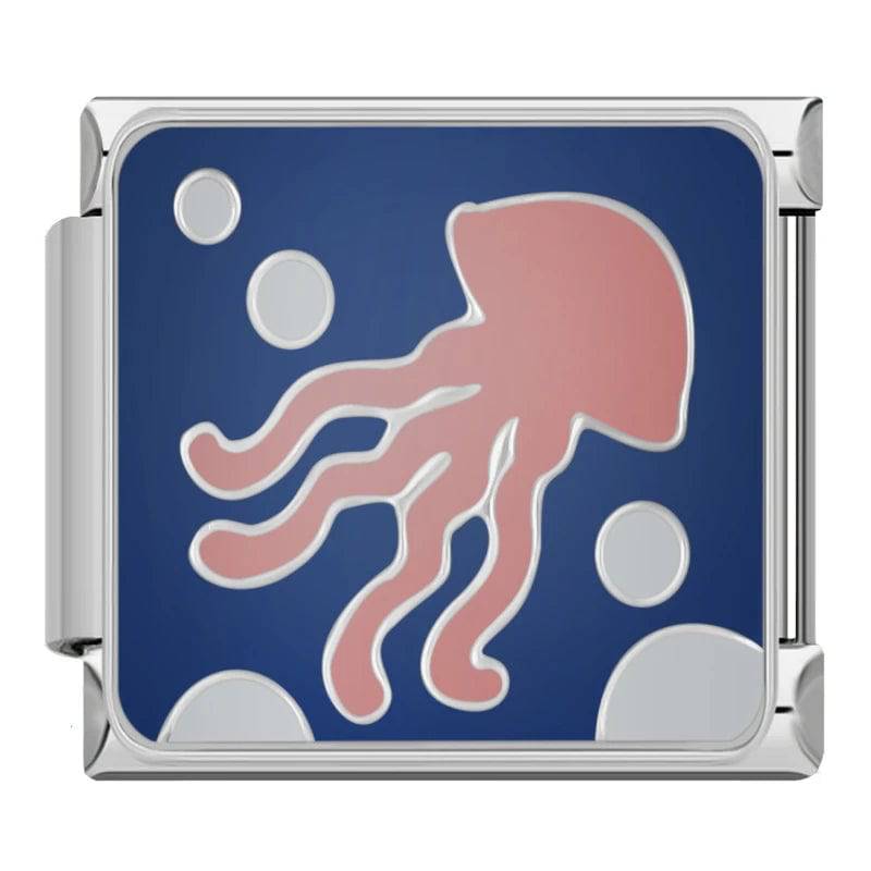 Italian Charms Mar Acero Inoxidable - Charmsymore
