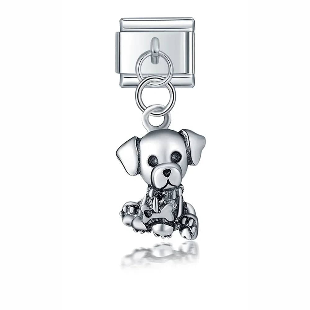 Italian Charms Mascotas Acero Inoxidable - Charmsymore