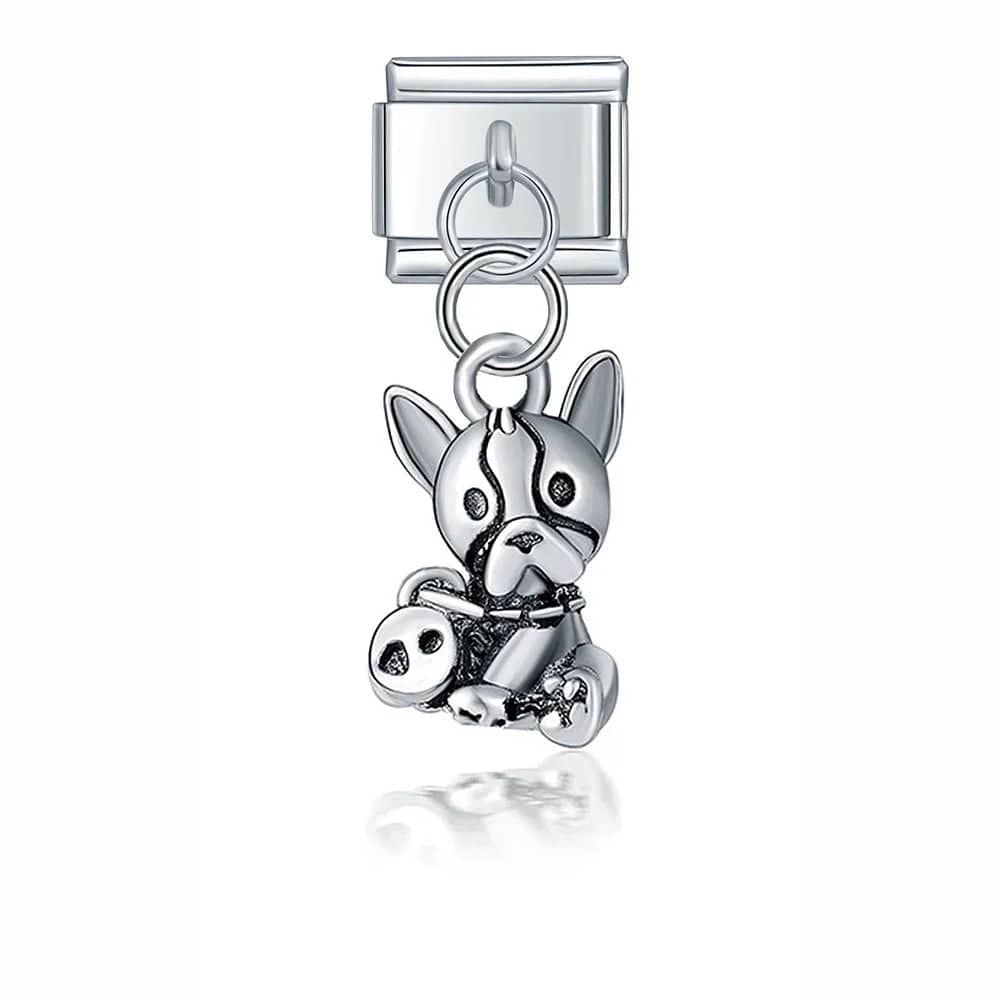 Italian Charms Mascotas Acero Inoxidable - Charmsymore