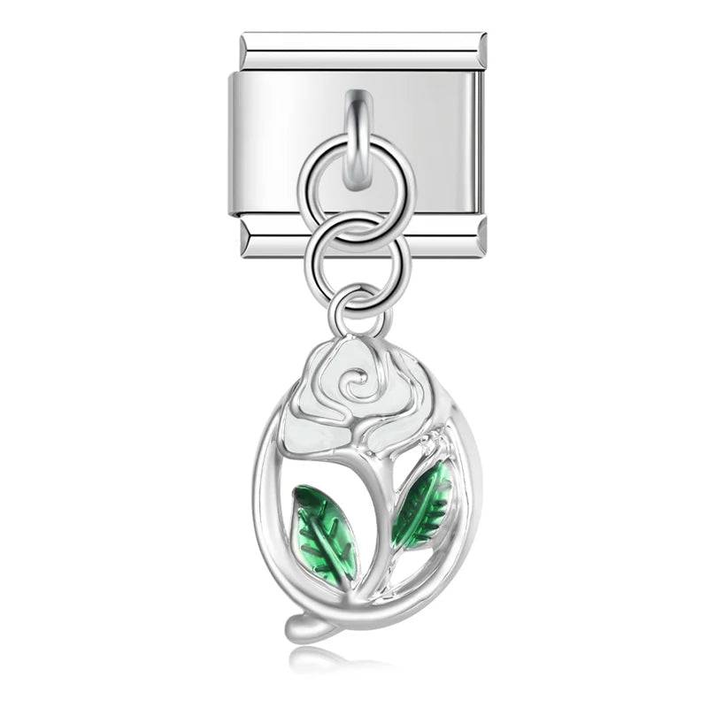Italian Charms Mascotas Acero Inoxidable - Charmsymore
