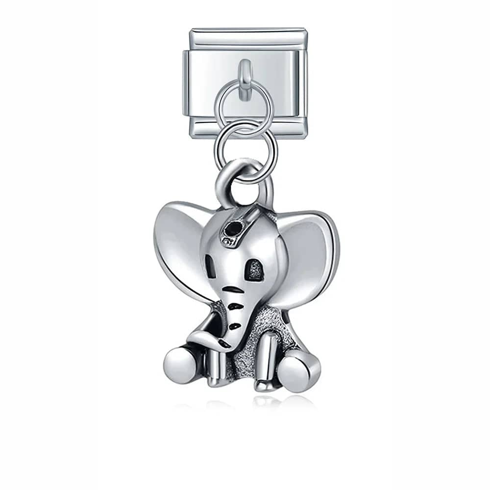 Italian Charms Mascotas Acero Inoxidable - Charmsymore