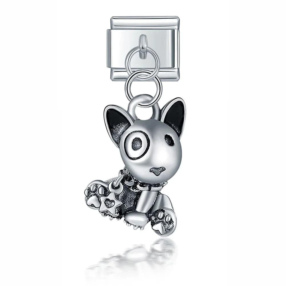 Italian Charms Mascotas Acero Inoxidable - Charmsymore
