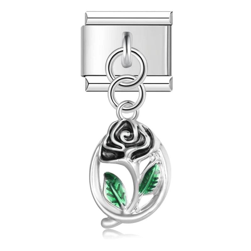Italian Charms Mascotas Acero Inoxidable - Charmsymore
