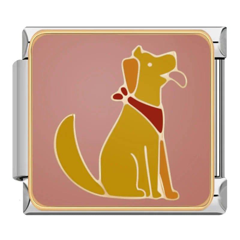Italian Charms Mascotas Acero Inoxidable - Charmsymore