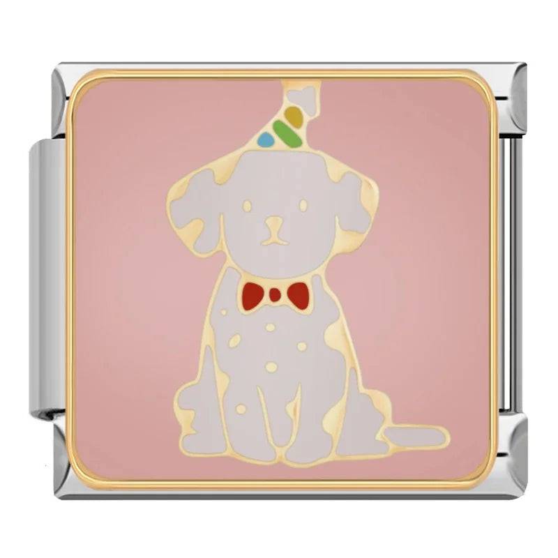 Italian Charms Mascotas Acero Inoxidable - Charmsymore
