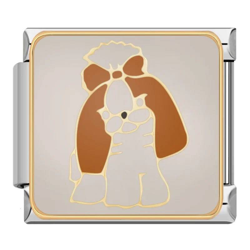 Italian Charms Mascotas Acero Inoxidable - Charmsymore
