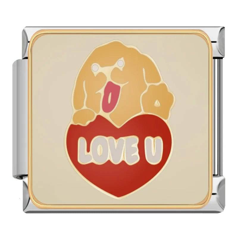 Italian Charms Mascotas Acero Inoxidable - Charmsymore