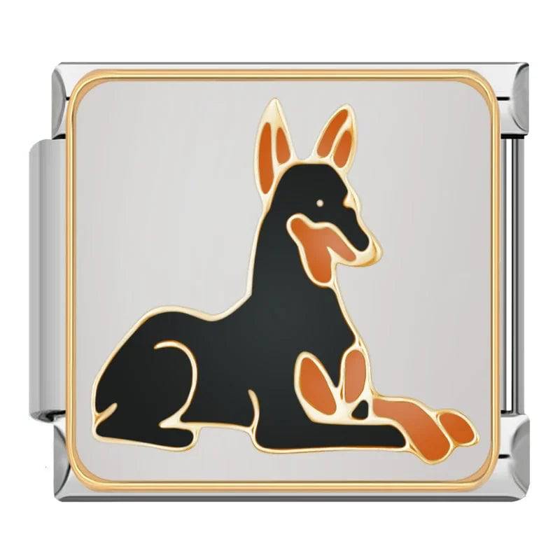 Italian Charms Mascotas Acero Inoxidable - Charmsymore