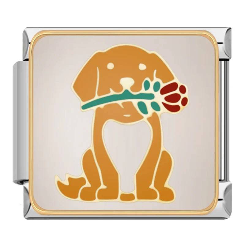 Italian Charms Mascotas Acero Inoxidable - Charmsymore