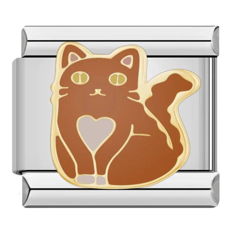 Italian Charms Mascotas Acero Inoxidable - Charmsymore