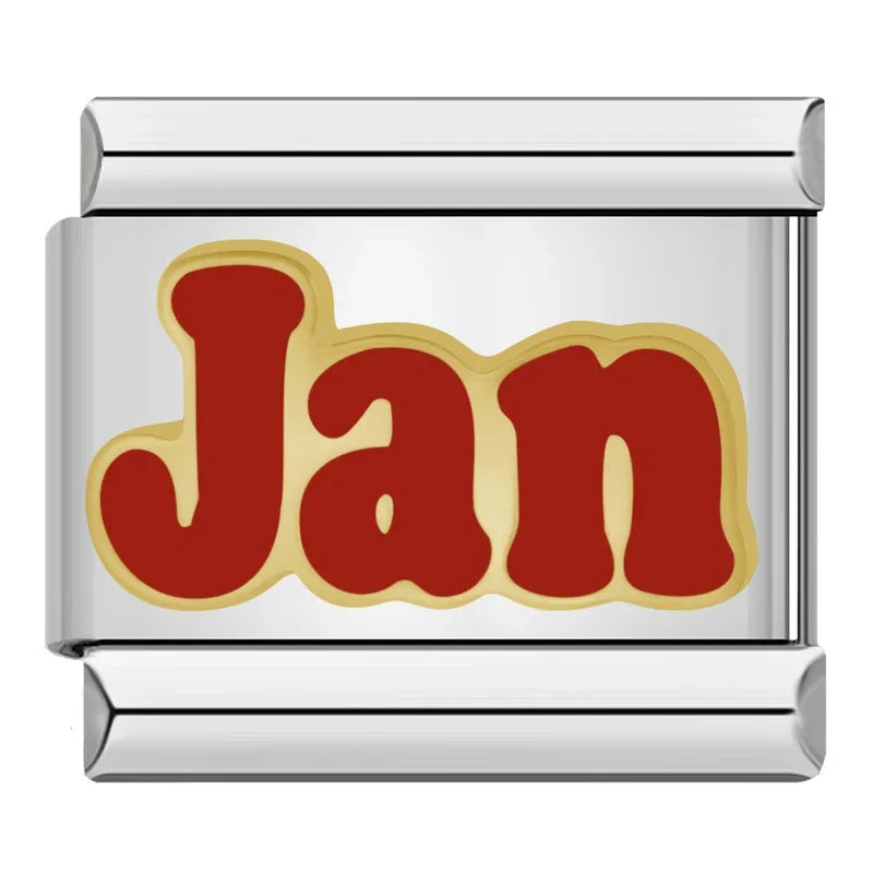 Italian Charms Meses - Charmsymore