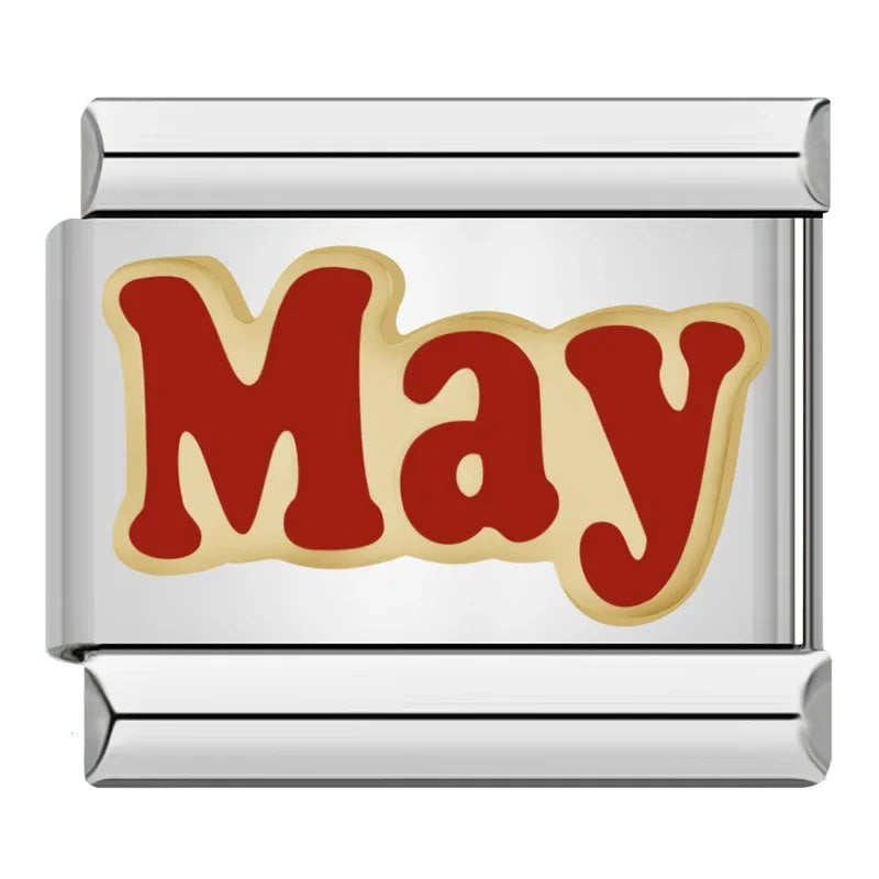 Italian Charms Meses - Charmsymore