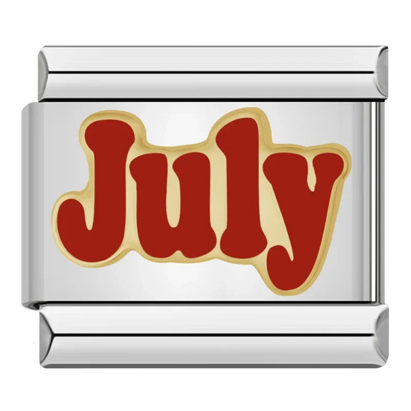 Italian Charms Meses - Charmsymore