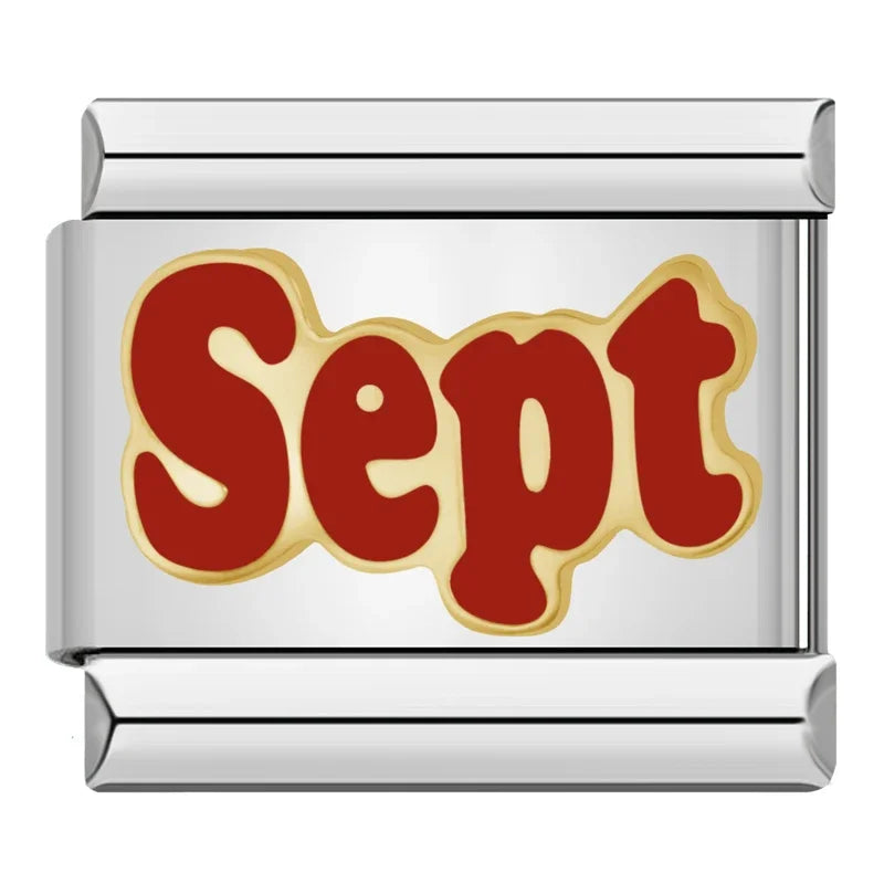 Italian Charms Meses - Charmsymore