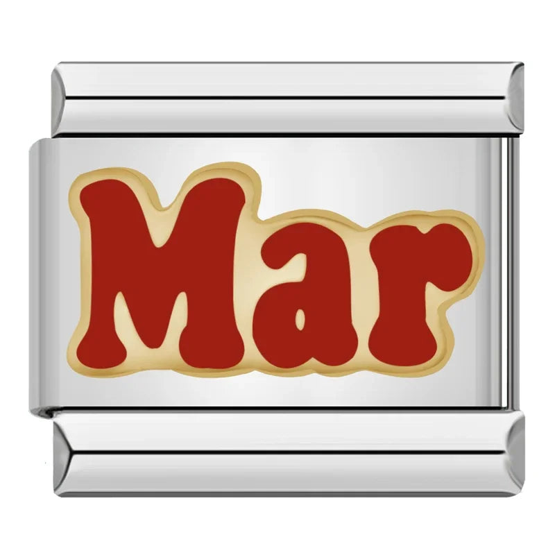 Italian Charms Meses - Charmsymore