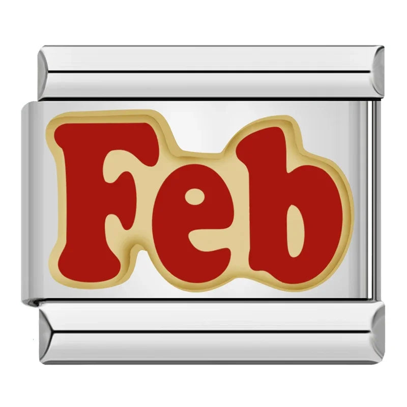 Italian Charms Meses - Charmsymore