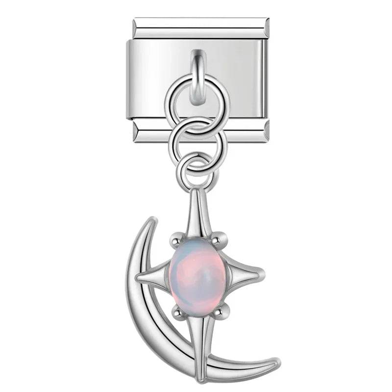 Italian Charms Moños Acero Inoxidable - Charmsymore