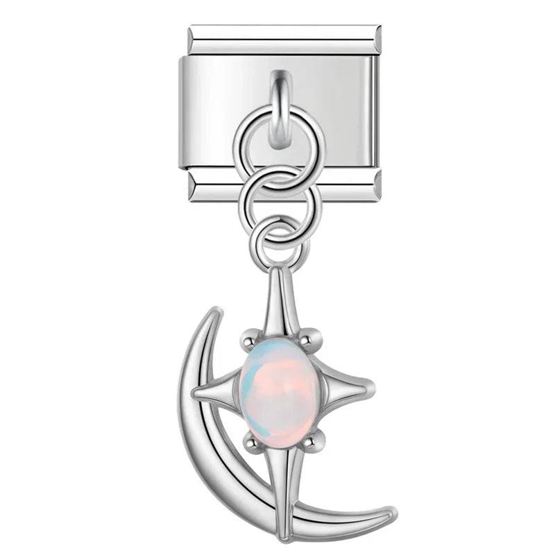 Italian Charms Moños Acero Inoxidable - Charmsymore