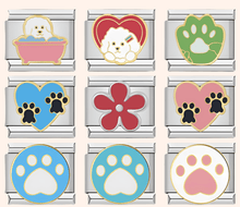 Italian Charm Perritos Colores