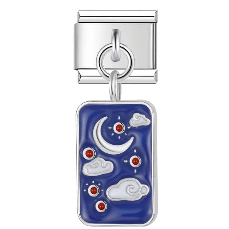 Italian Charms Tarot Acero Inoxidable - Charmsymore