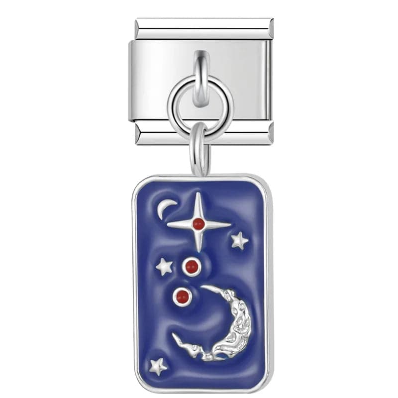 Italian Charms Tarot Acero Inoxidable - Charmsymore