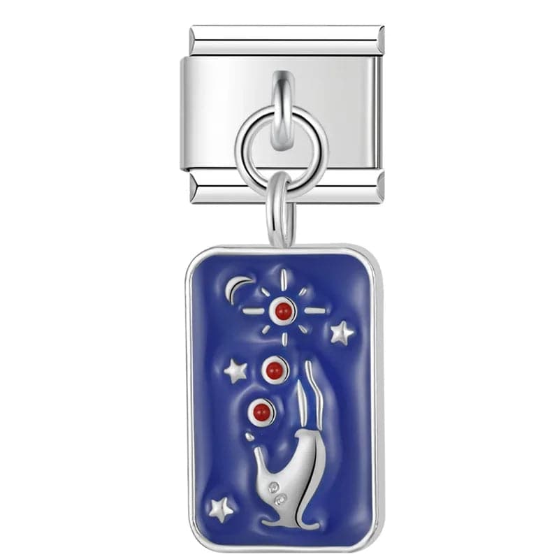 Italian Charms Tarot Acero Inoxidable - Charmsymore