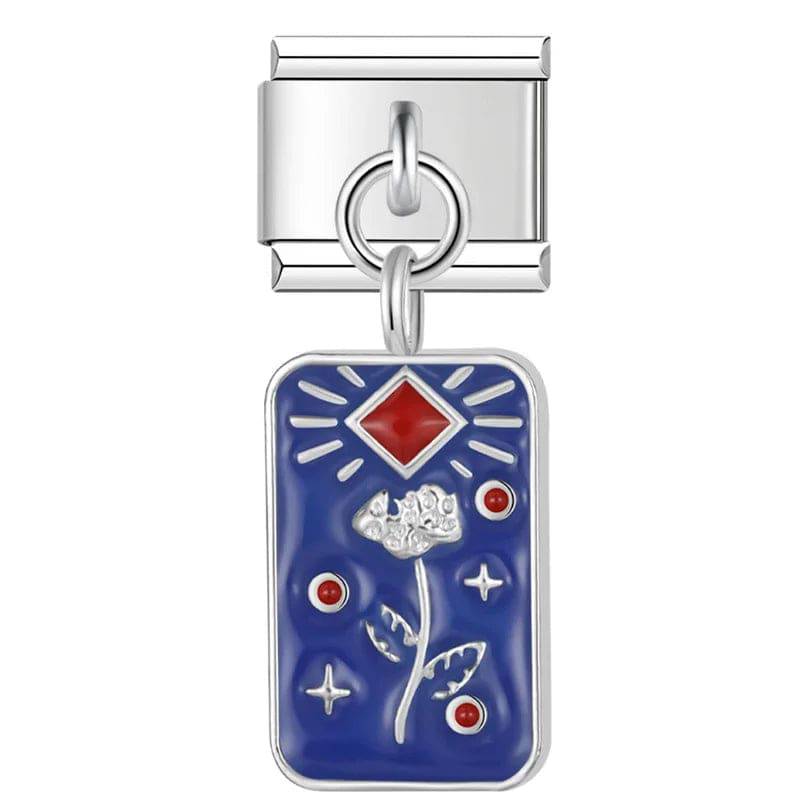 Italian Charms Tarot Acero Inoxidable - Charmsymore