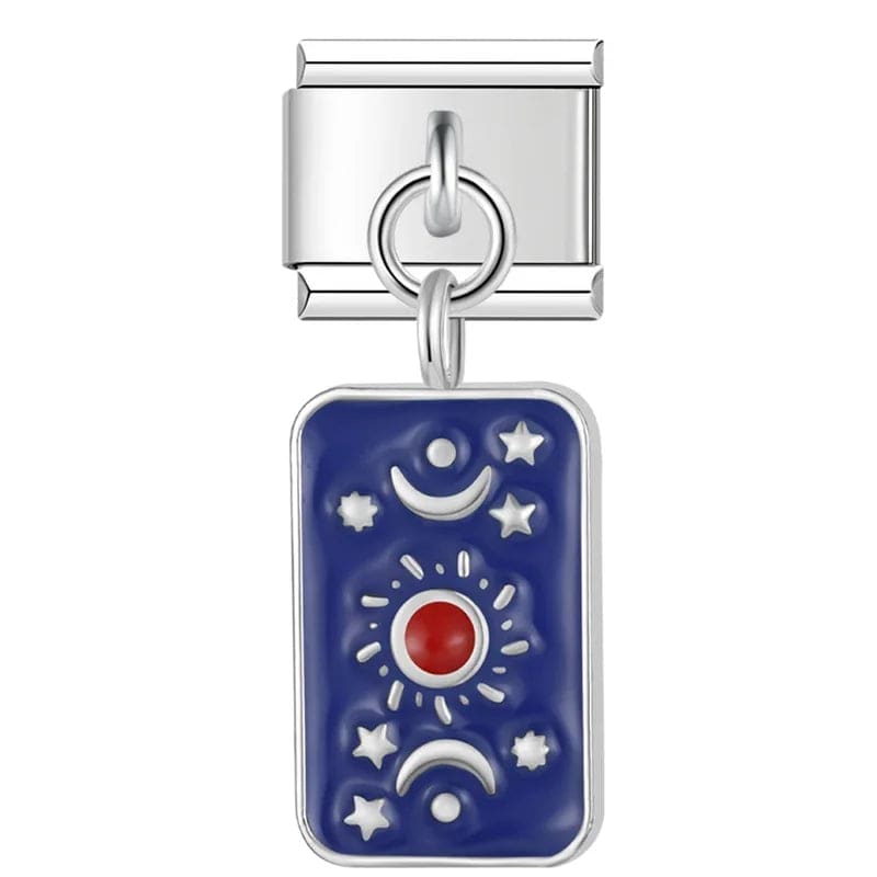 Italian Charms Tarot Acero Inoxidable - Charmsymore