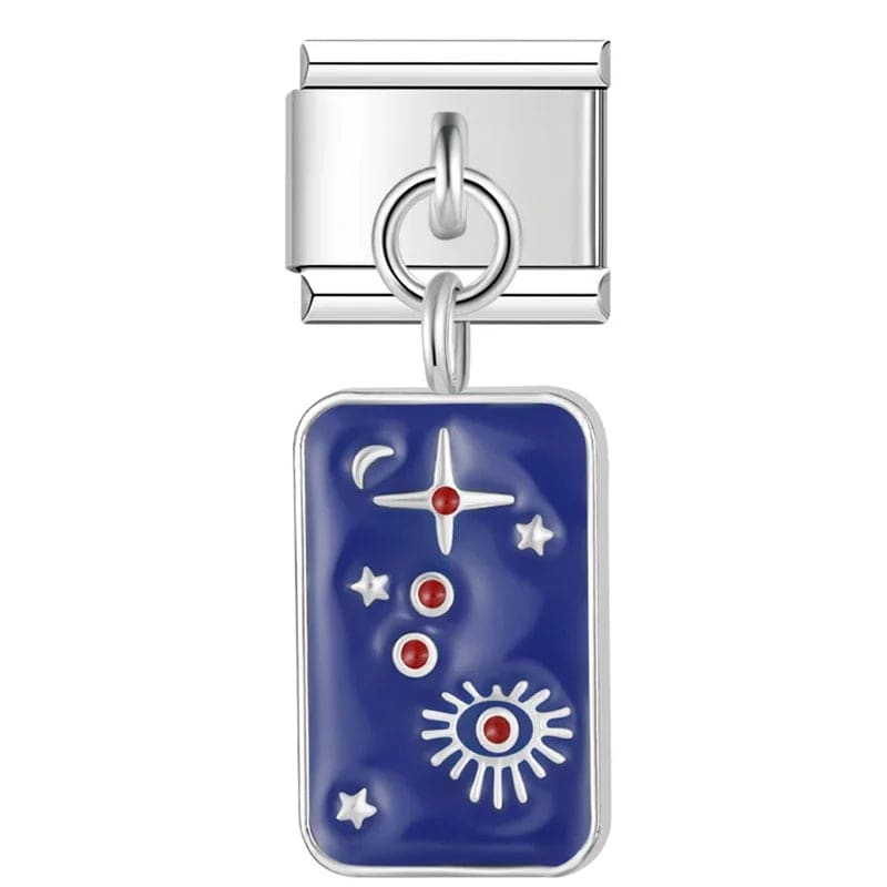 Italian Charms Tarot Acero Inoxidable - Charmsymore