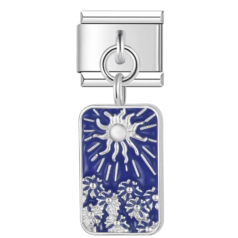 Italian Charms Tarot Acero Inoxidable - Charmsymore