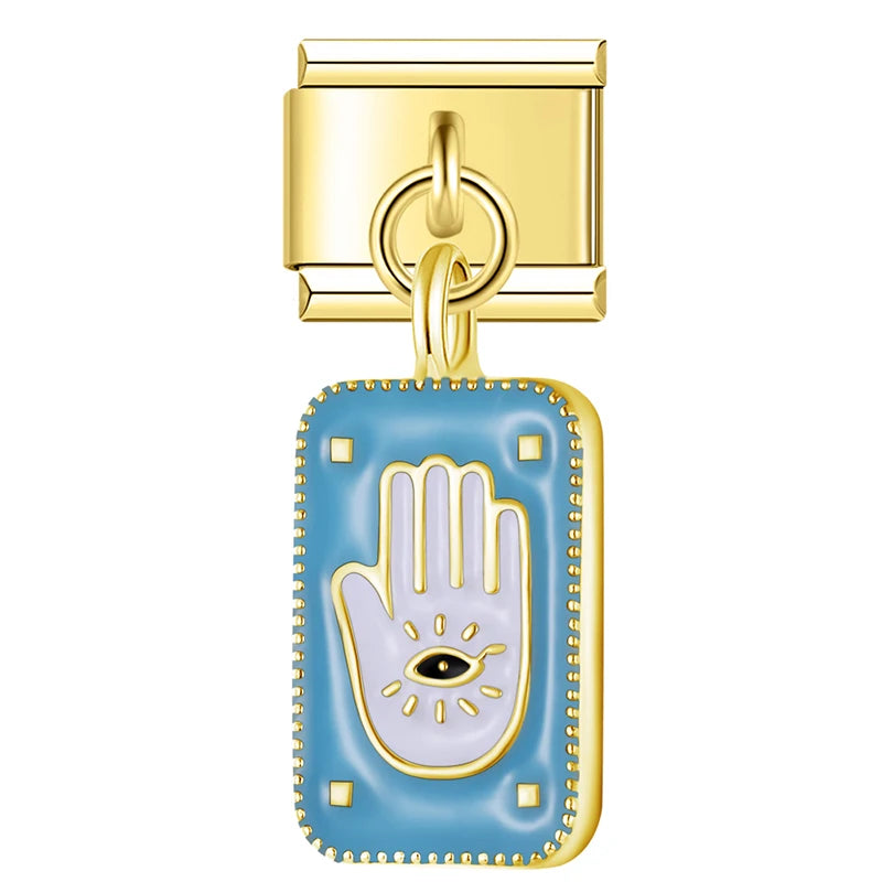 Italian Charms Tarot Colgante - Charmsymore