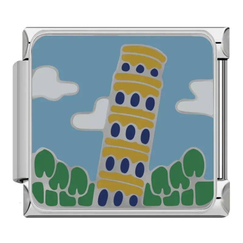 Italian Charms Viajes Acero Inoxidable - Charmsymore