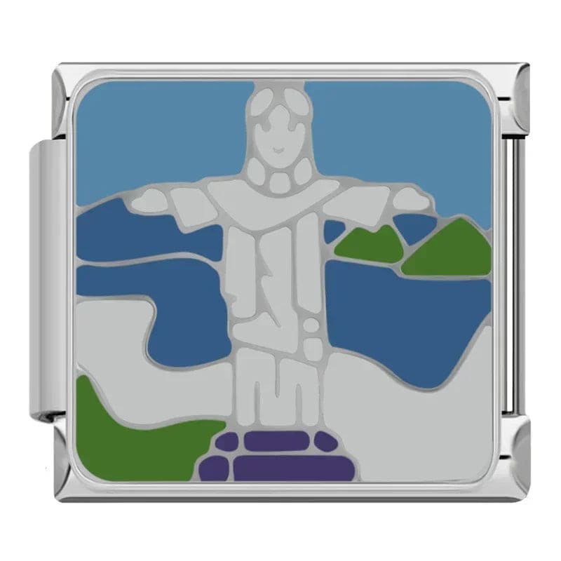 Italian Charms Viajes Acero Inoxidable - Charmsymore