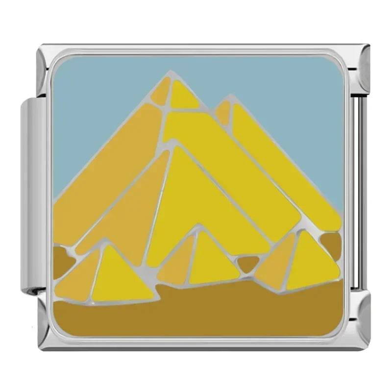 Italian Charms Viajes Acero Inoxidable - Charmsymore