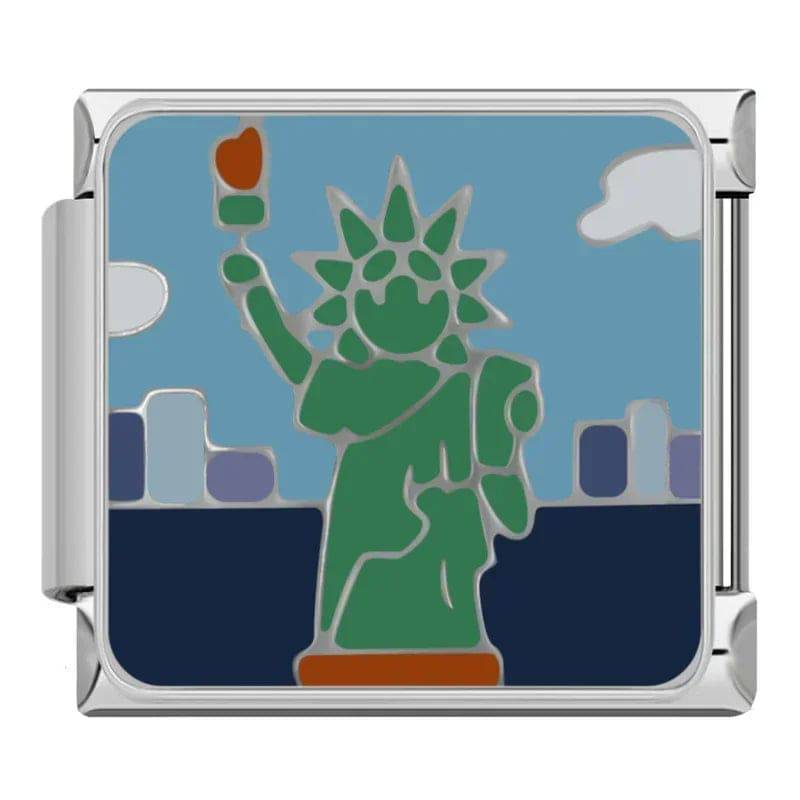 Italian Charms Viajes Acero Inoxidable - Charmsymore
