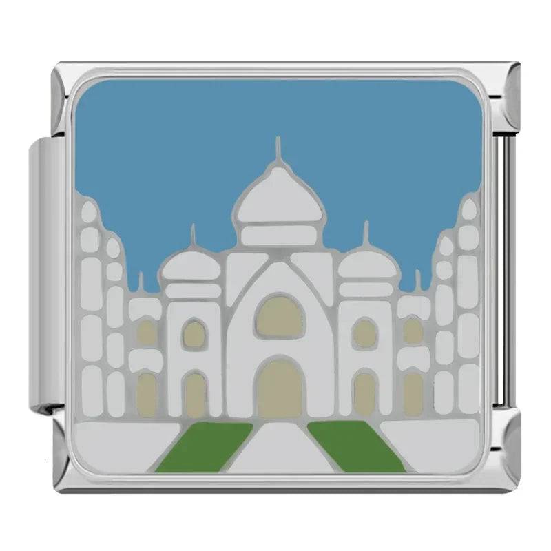 Italian Charms Viajes Acero Inoxidable - Charmsymore