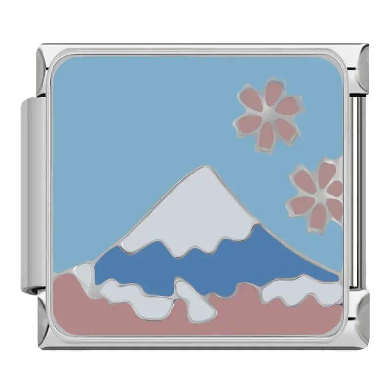 Italian Charms Viajes Acero Inoxidable - Charmsymore