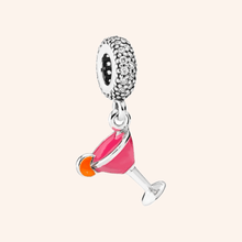 Charm Coctel Margarita Plata S925